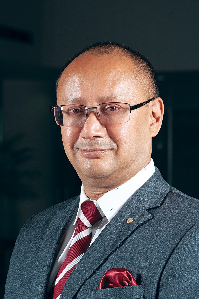 Mr. Mrigendra Pradhan